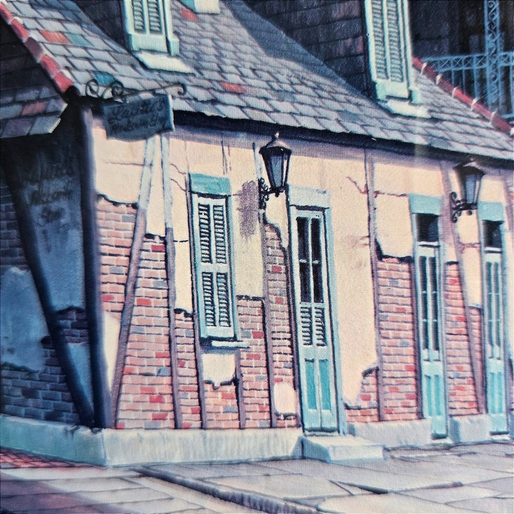 Vintage 1979 James L. Kendrick III Signed Lithograph "Lafitte's Blacksmith Shop" - Picture 6 of 13